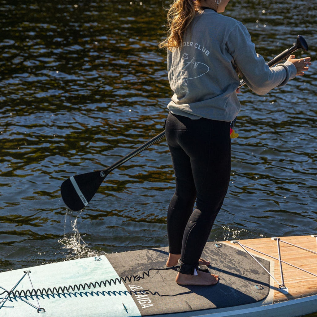 PERFORMANCE PADDLE - ALL CARBON BLACK - Adjustable 2 or 3 pieces