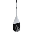ELITE PADDLE - CARBON UD PRO - White & Black - Fix 1 piece