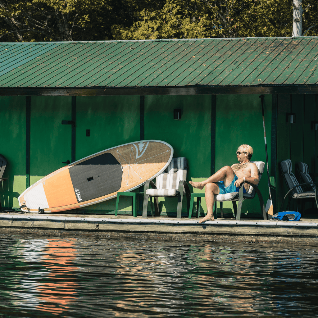 HANA 9'5'' - HARD PADDLE BOARD