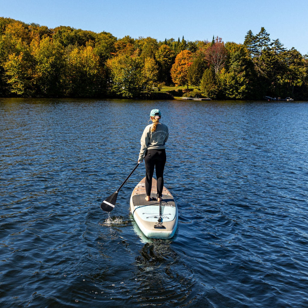 PERFORMANCE PADDLE - ALL CARBON BLACK - Adjustable 2 or 3 pieces