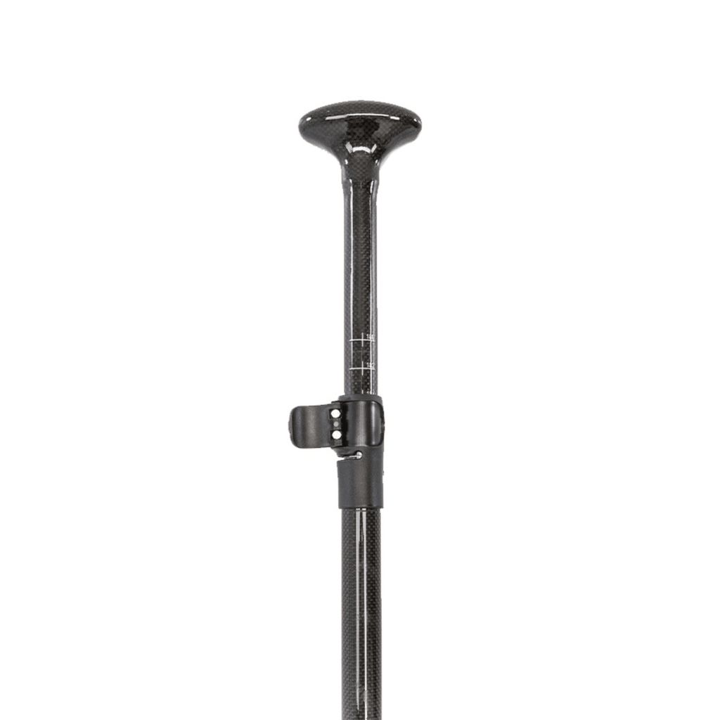 PERFORMANCE PADDLE - ALL CARBON BLACK - Adjustable 2 or 3 pieces