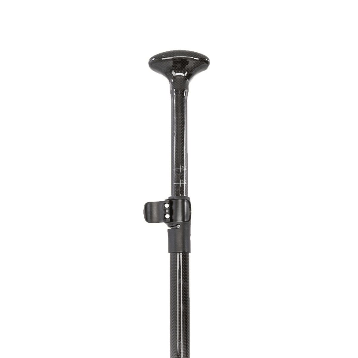 PERFORMANCE PADDLE - ALL CARBON BLACK - Adjustable 2 or 3 pieces