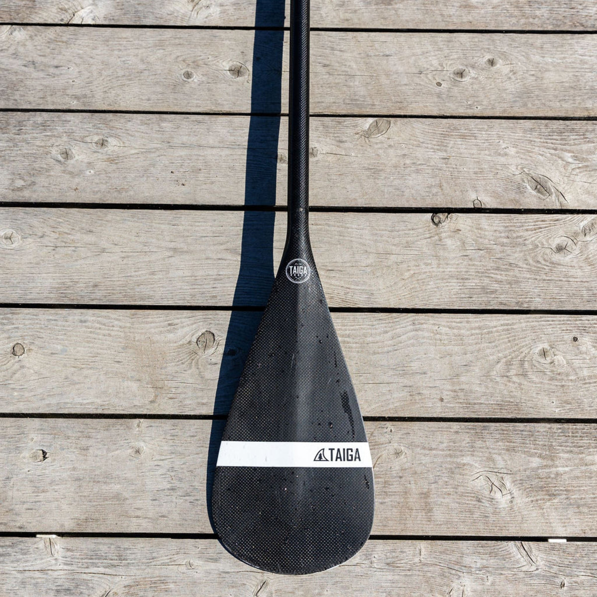 PERFORMANCE PADDLE - ALL CARBON BLACK - Adjustable 2 or 3 pieces