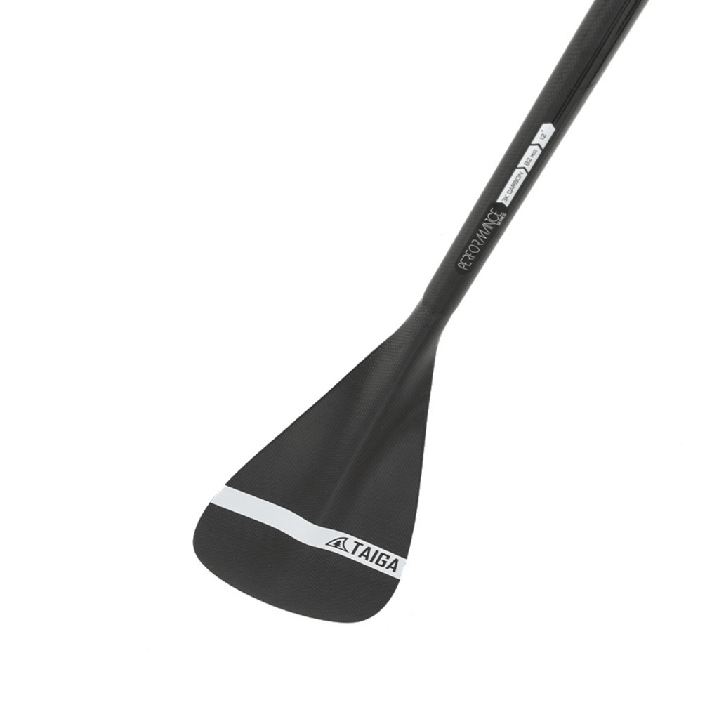 PERFORMANCE PADDLE - ALL CARBON BLACK - Adjustable 2 or 3 pieces