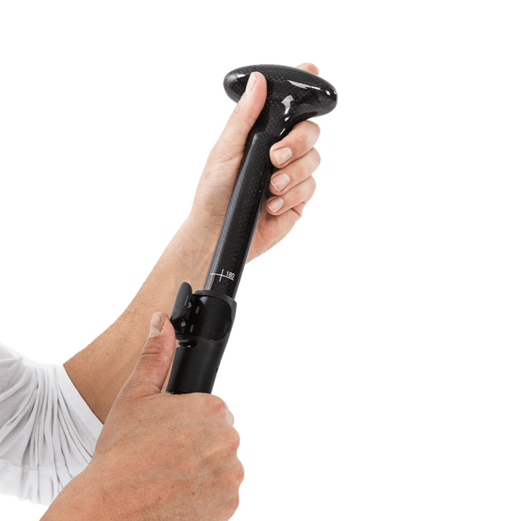 PERFORMANCE PADDLE - ALL CARBON BLACK - Adjustable 2 or 3 pieces