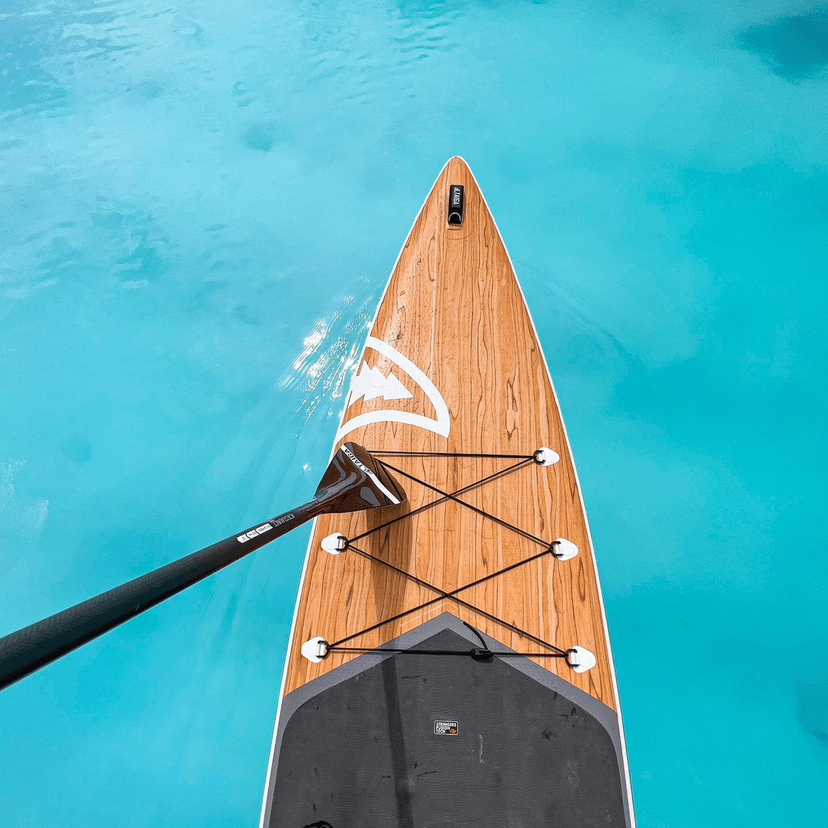 PERFORMANCE PADDLE - ALL CARBON BLACK - Adjustable 2 or 3 pieces