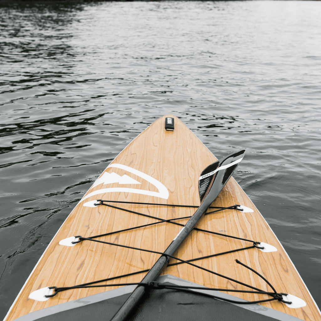 PERFORMANCE PADDLE - ALL CARBON BLACK - Adjustable 2 or 3 pieces