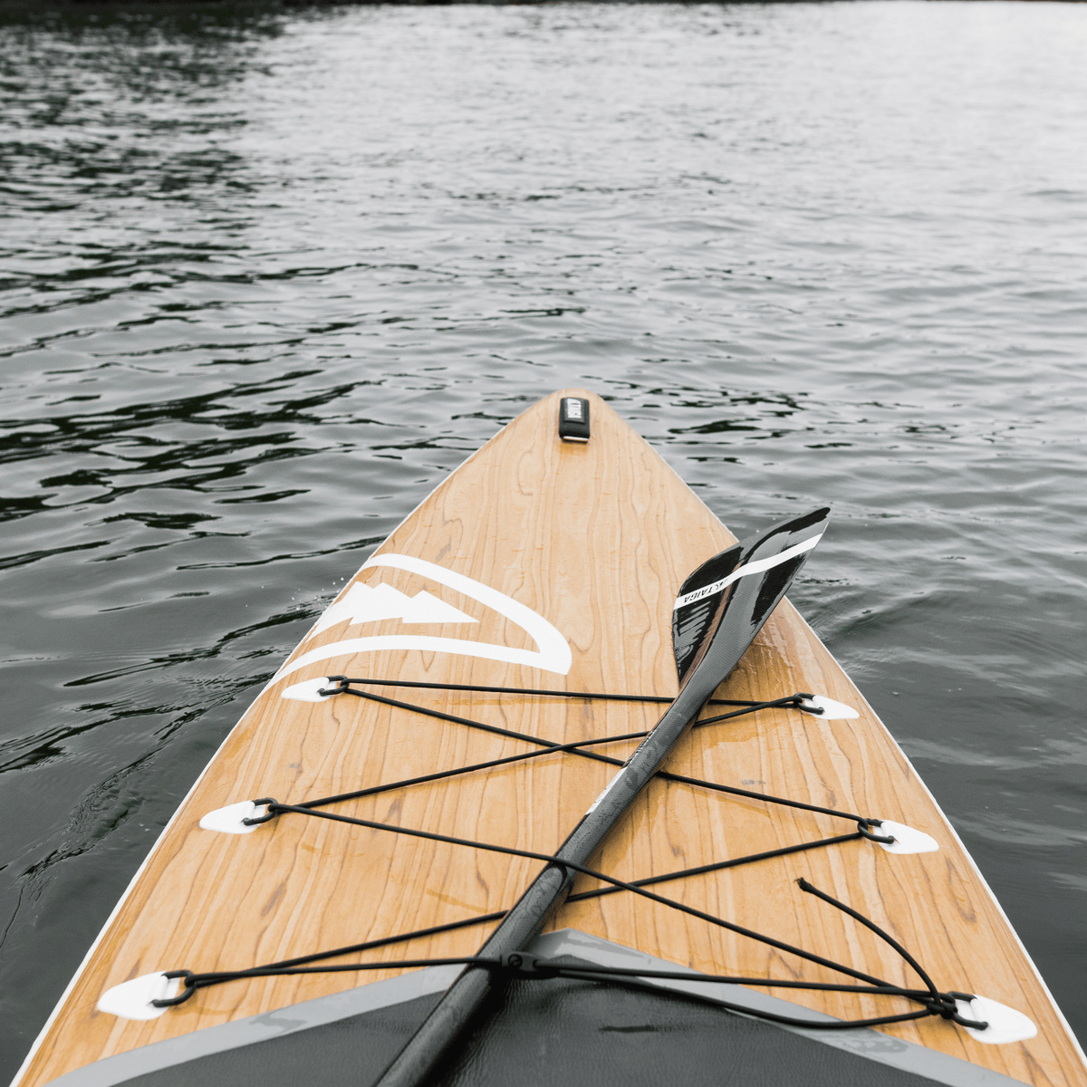 PERFORMANCE PADDLE - ALL CARBON BLACK - Adjustable 2 or 3 pieces