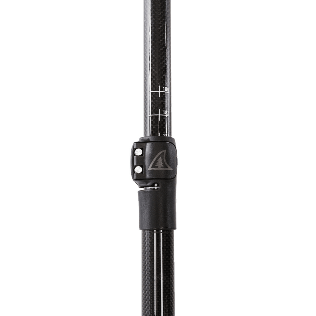PERFORMANCE PADDLE - ALL CARBON BLACK - Adjustable 2 or 3 pieces