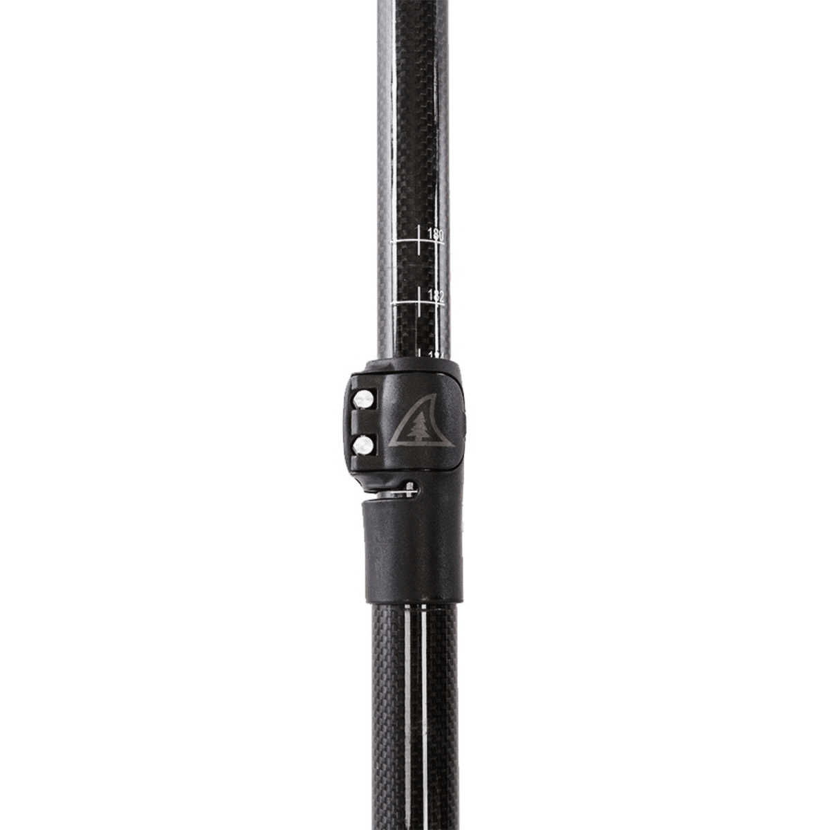 PERFORMANCE PADDLE - ALL CARBON BLACK - Adjustable 2 or 3 pieces