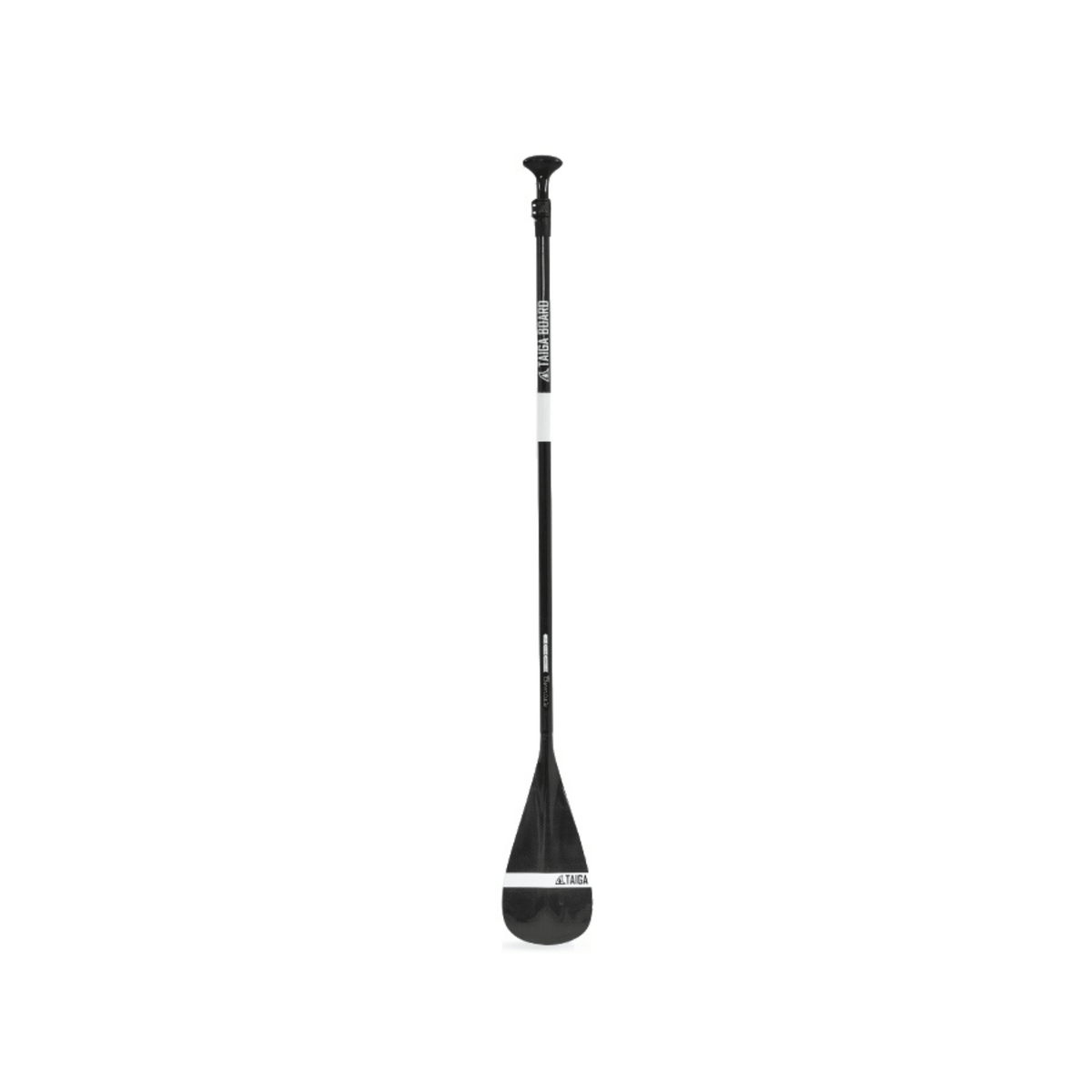 PERFORMANCE PADDLE - ALL CARBON BLACK - Adjustable 2 or 3 pieces
