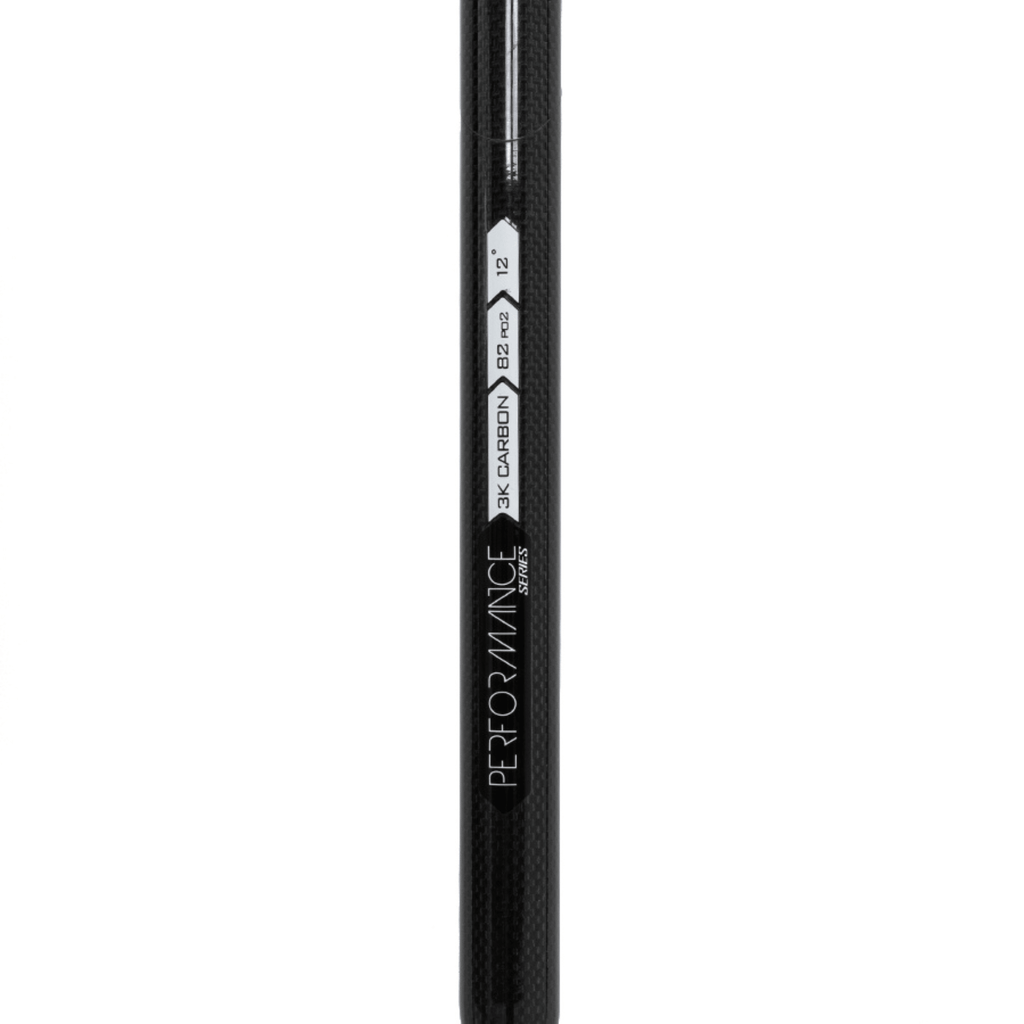 PERFORMANCE PADDLE - ALL CARBON BLACK - Adjustable 2 or 3 pieces