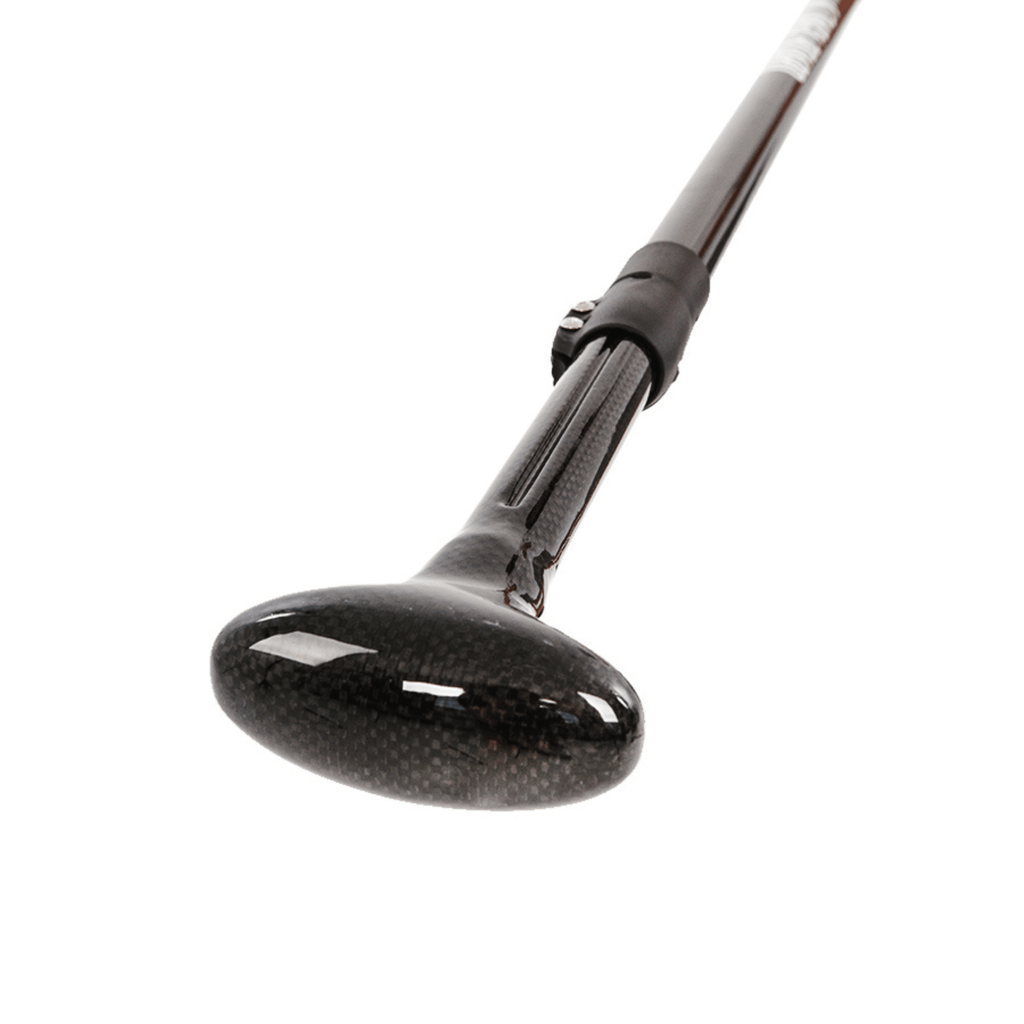 PERFORMANCE PADDLE - ALL CARBON BLACK - Adjustable 2 or 3 pieces