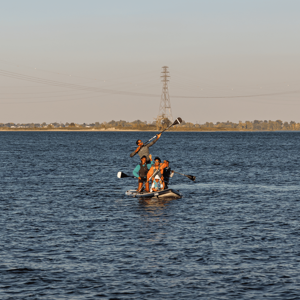 SEQUOIA 13'6'' Family - INFLATABLE PADDLE BOARD