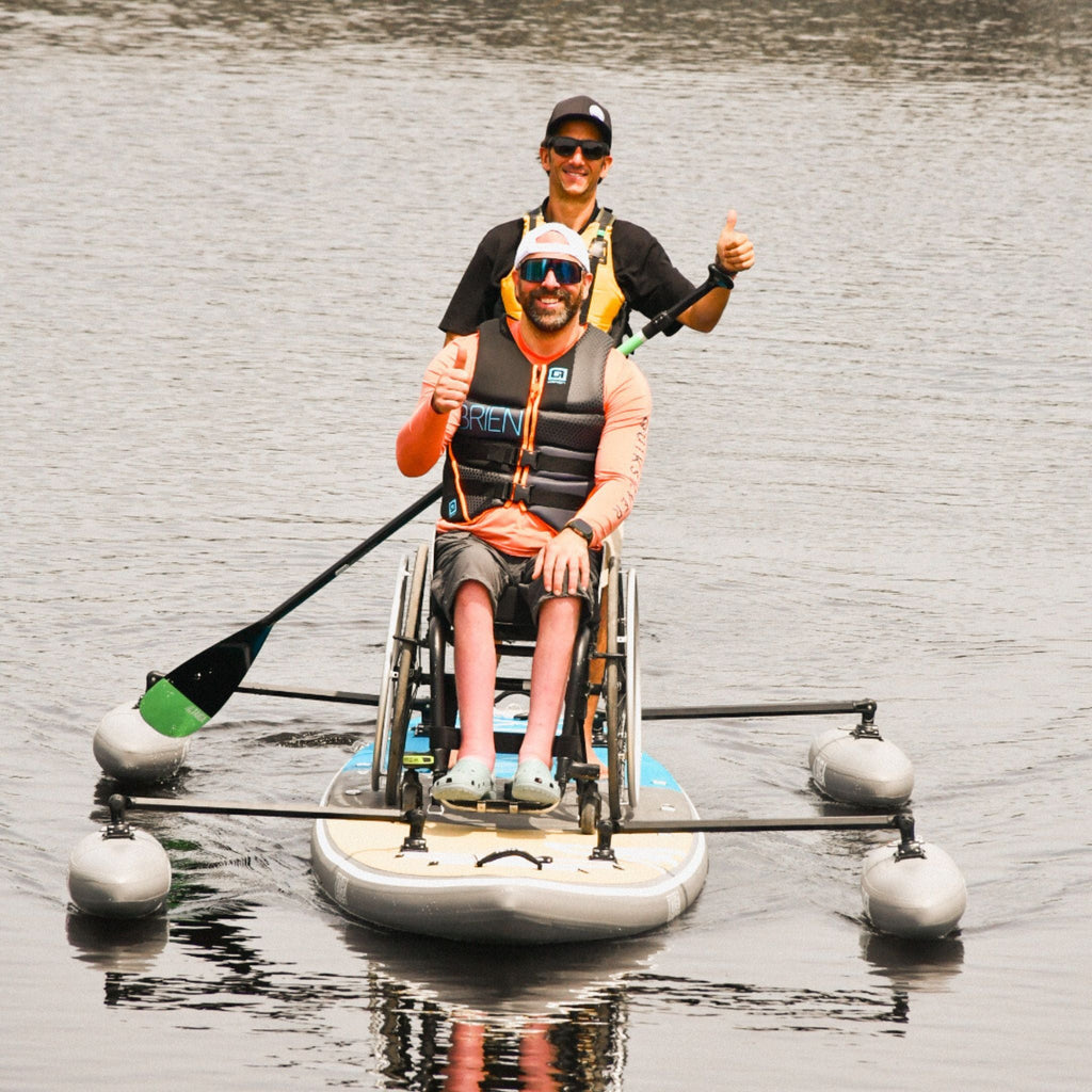 TUNDRA 12'0'' Adaptive SUP - INFLATABLE PADDLE BOARD